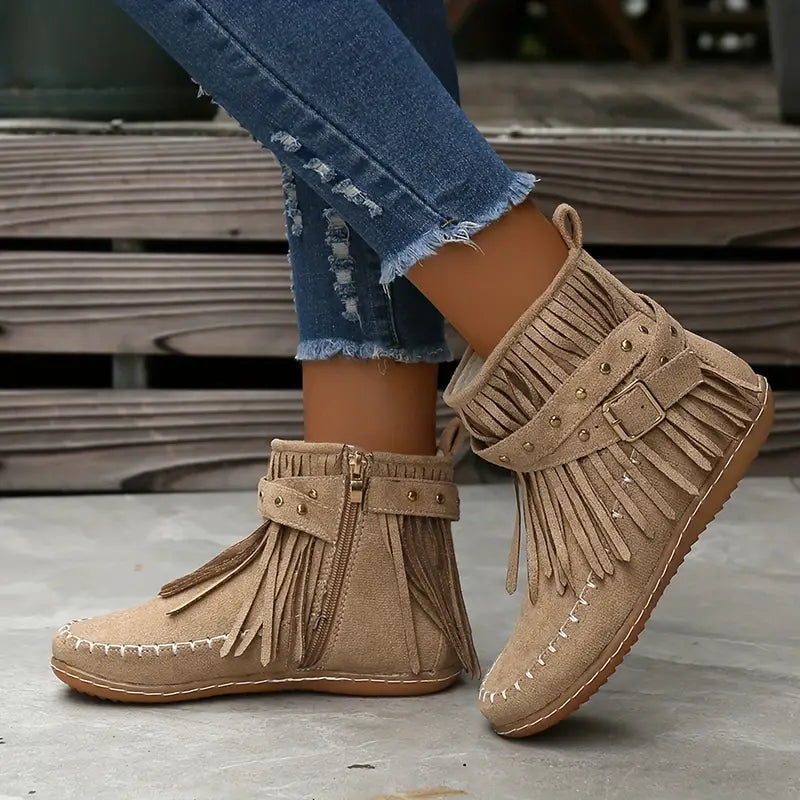 Women's Lined Ankle Boots — View 1