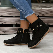 Women's Lined Ankle Boots — View 2