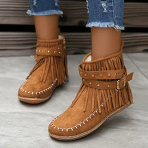Women's Lined Ankle Boots — View 3